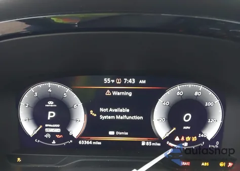 2023 Infiniti Qx60 Luxe from USA, damaged, VIN 5N1DL1FR0PC330892